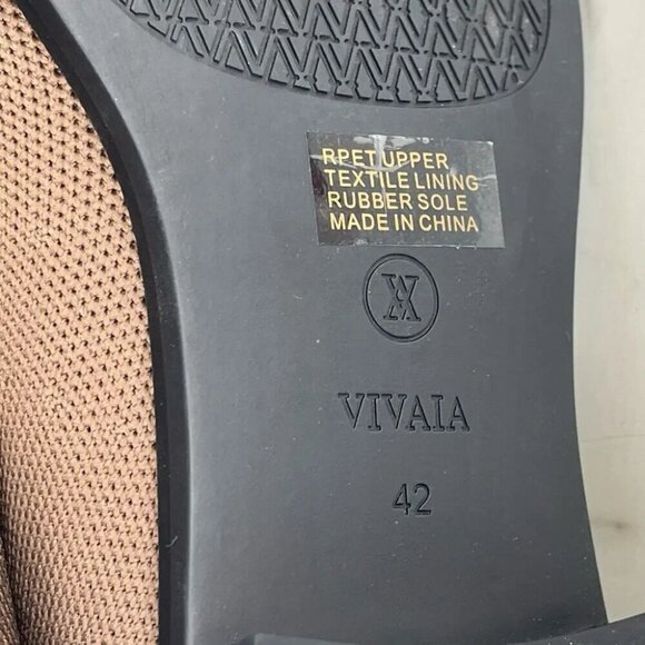 Vivaia Square Toe Water Repellent Ankle Boot size 42/11 - Picture 6 of 13